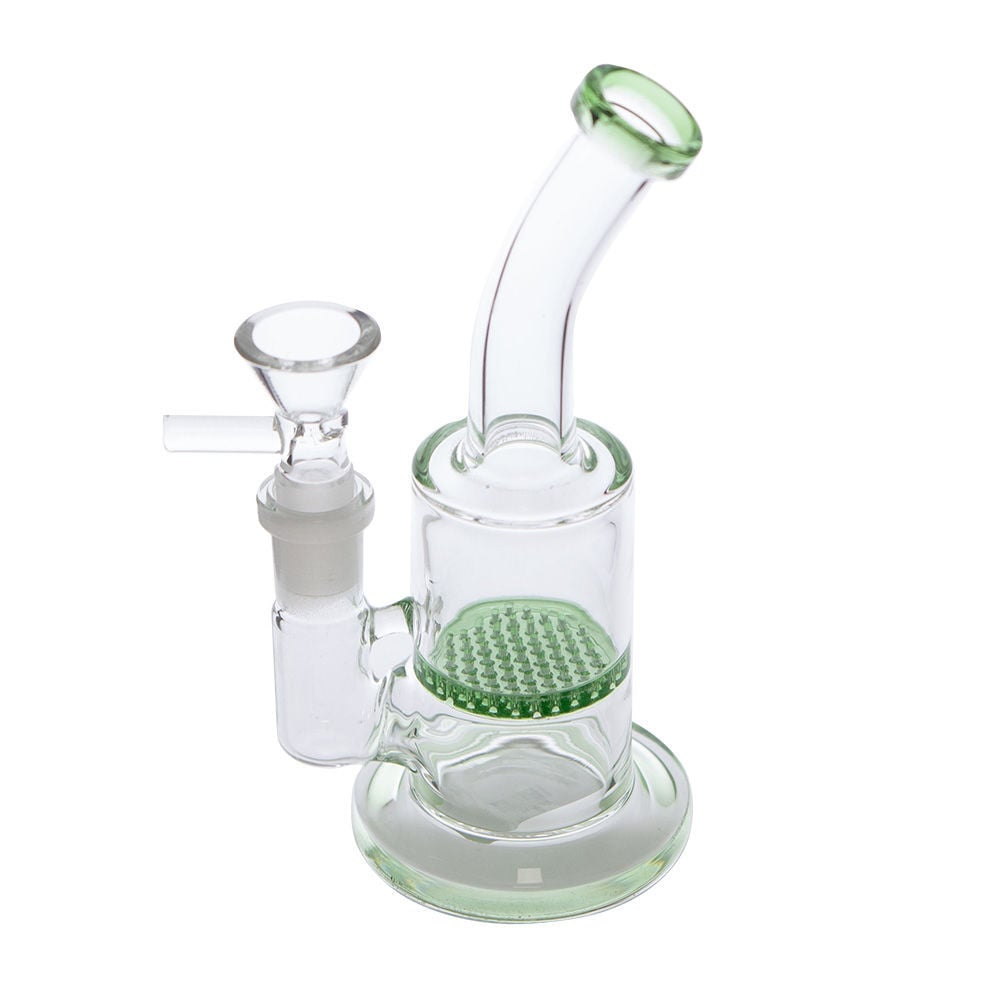 Classic House 6" Percolator Glass Hybrid Smoking Outlet