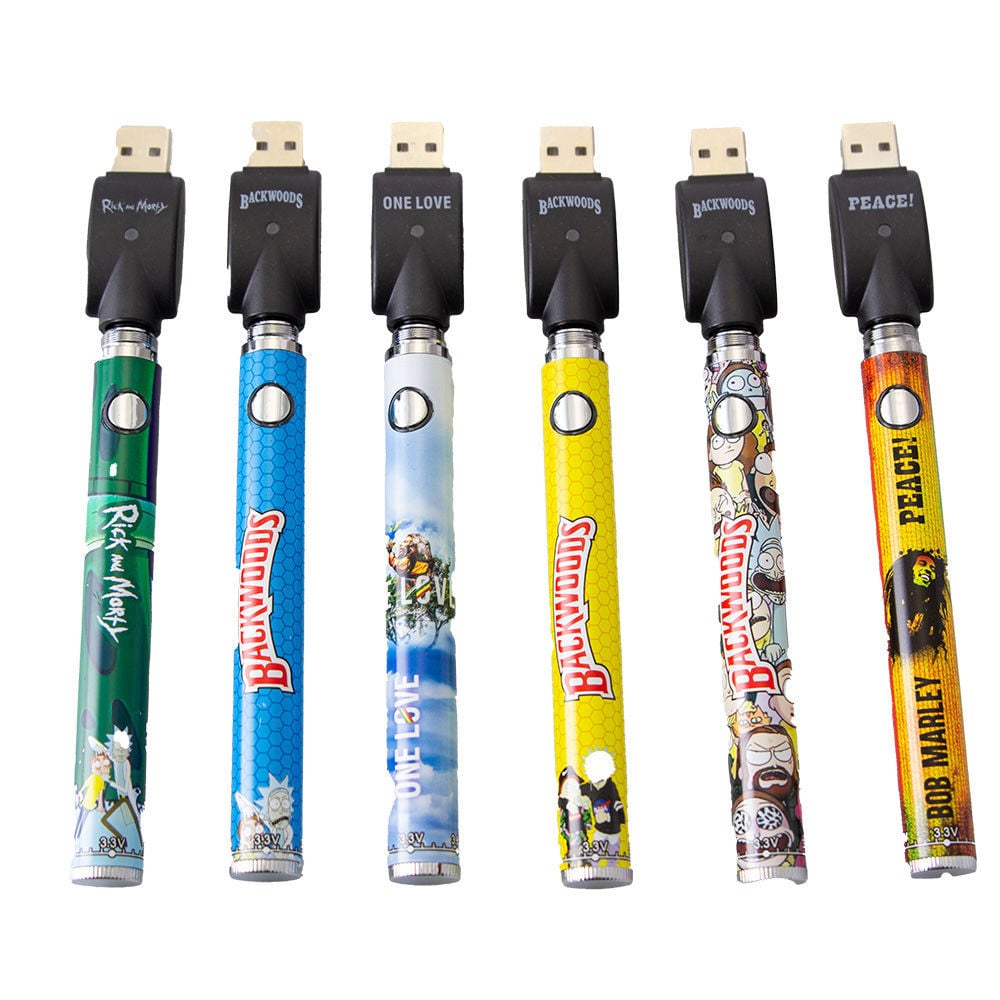 Backwoods – Character Twist 510 Thread Battery Pen | Smoking Outlet