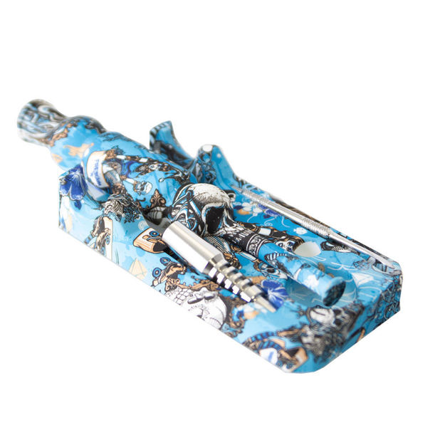 Sugar Skull – Silicone Nectar Collector Kit