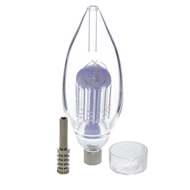 Cali Cloudx – The Bullet with Tree Perc Nectar Collector