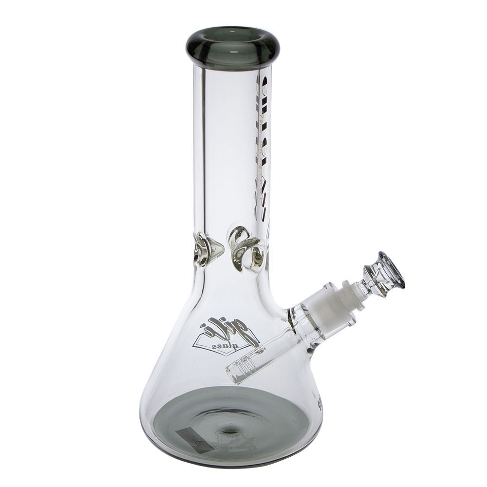 Gili Glass – 11" Classic 9mm Thick Glass Beaker Bong | Smoking Outlet