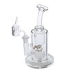 Gili Glass – Hourglass 8.5" Showerhead Dab Rig Kit