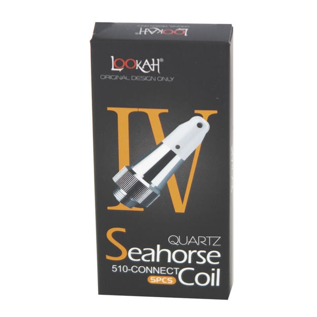 Lookah Seahorse Pro Plus -Quartz- Coils 5pc