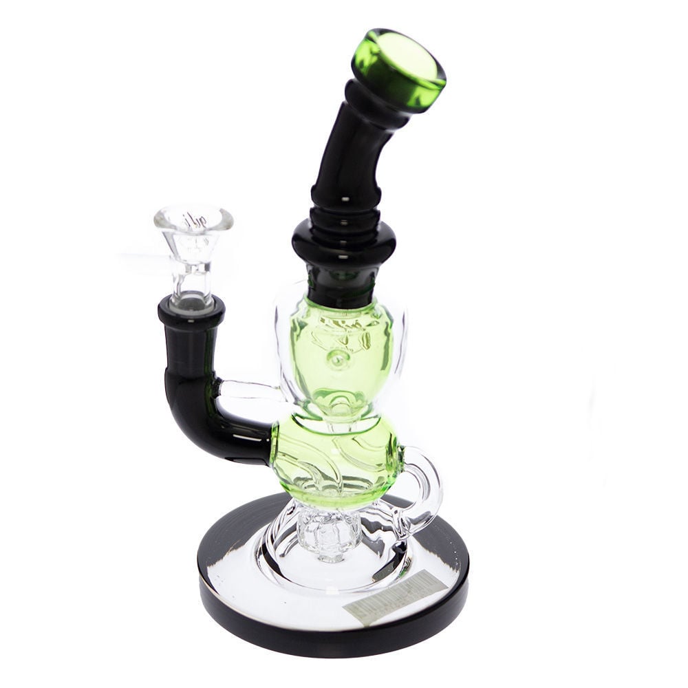 Gili Glass –Two Tone Double Chamber Bong | Smoking Outlet