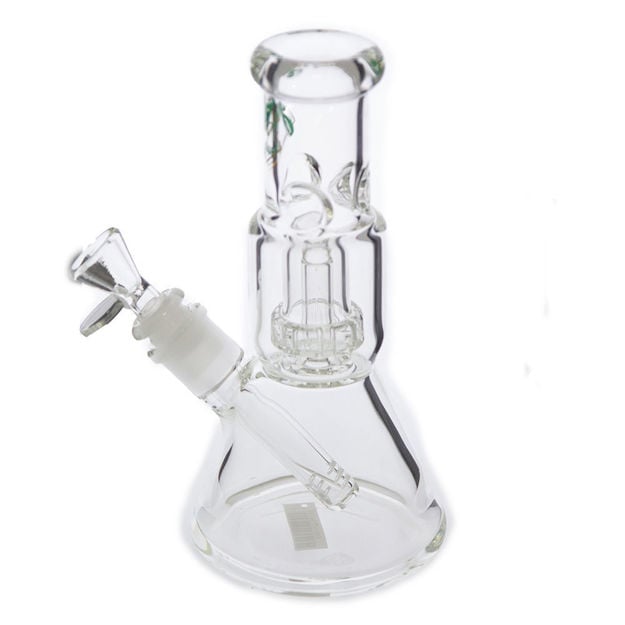 Gili Glass – 8" Tree Perc Beaker Bong