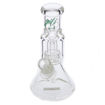 Gili Glass – 8" Tree Perc Beaker Bong