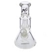 Gili Glass – 8" Tree Perc Beaker Bong