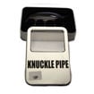 Knuckle Grip – 5.5" Glass Bubbler Pipe