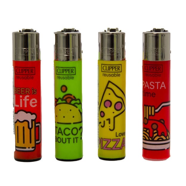 CLIPPER – Food Butane Lighters