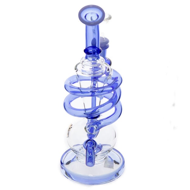 Gili Glass – Spiral-Cycler 7.5" Glass Showerhead Bong