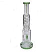 Gili Glass - 14" Donut Perc Straight Bong