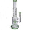 Gili Glass - 14" Donut Perc Straight Bong