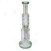 Gili Glass - 14" Donut Perc Straight Bong