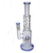 Gili Glass - 14" Donut Perc Straight Bong