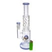 Gili Glass - 14" Donut Perc Straight Bong