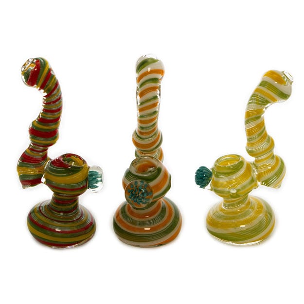 Bubble Bubble – 6.5" Glass Bubbler Pipe