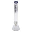 Foggy Face –  16" Beaker Bong