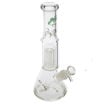 Gili Glass – 11" Double Chamber Tree Beaker Bong