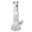 Gili Glass – 11" Double Chamber Tree Beaker Bong