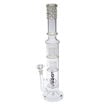 Foggy – 19.5" Double Tree Percolator Beaker Bong