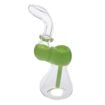 The Oriental Art  – 8" Glass Bubbler Pipe