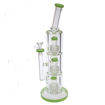 Cali Cloudx –  16" Triple Showerhead Perc Bong