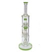 Cali Cloudx –  16" Triple Showerhead Perc Bong