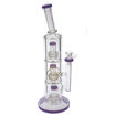 Cali Cloudx –  16" Triple Showerhead Perc Bong