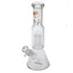 Gili Glass – 11" Double Chamber Tree Beaker Bong