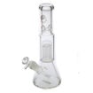 Gili Glass – 11" Double Chamber Tree Beaker Bong