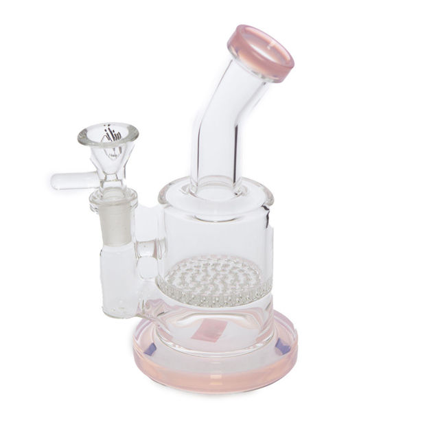 Honeycomb Hero – 6" Glass Bong