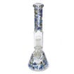 Picture of Gili Glass – 13"  Tree Perc Honey Bee Beaker Bong