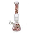 Picture of Gili Glass – 13"  Tree Perc Honey Bee Beaker Bong