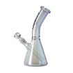 Picture of Foggy Glass – Glossy Glow 9.75" Bent neck Glass Beaker Bong