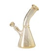 Picture of Foggy Glass – Glossy Glow 9.75" Bent neck Glass Beaker Bong