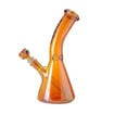 Picture of Foggy Glass – Glossy Glow 9.75" Bent neck Glass Beaker Bong