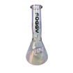 Picture of Foggy Glass – Glossy Glow 9.75" Bent neck Glass Beaker Bong