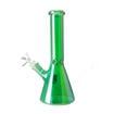 Picture of Glossy Glow 9.75" Glass Beaker Bong