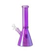 Picture of Glossy Glow 9.75" Glass Beaker Bong