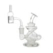Picture of Gili Glass – 4.5" Gemini Recycler Micro Dab Rig Kit
