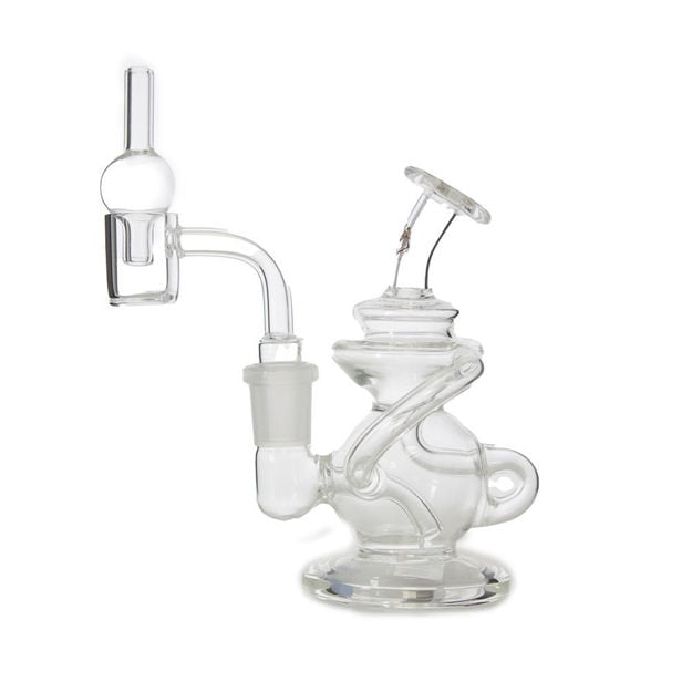 Picture of Gili Glass – 4.5" Gemini Recycler Micro Dab Rig Kit