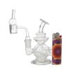Picture of Gili Glass – 4.5" Gemini Recycler Micro Dab Rig Kit