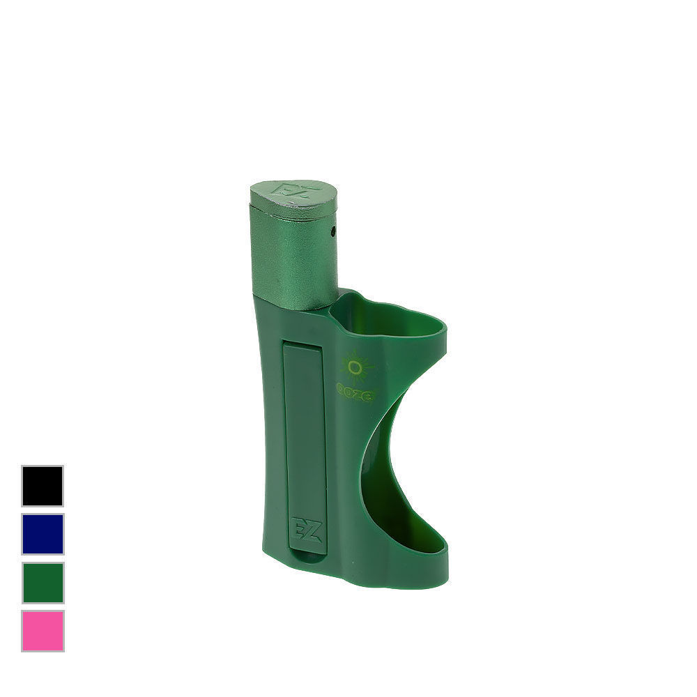 green ooze ez pipe & lighter holder