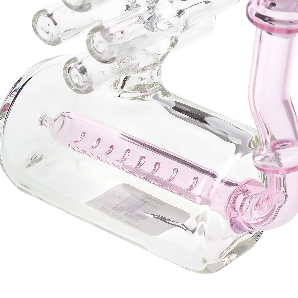 Inline Perc Bong