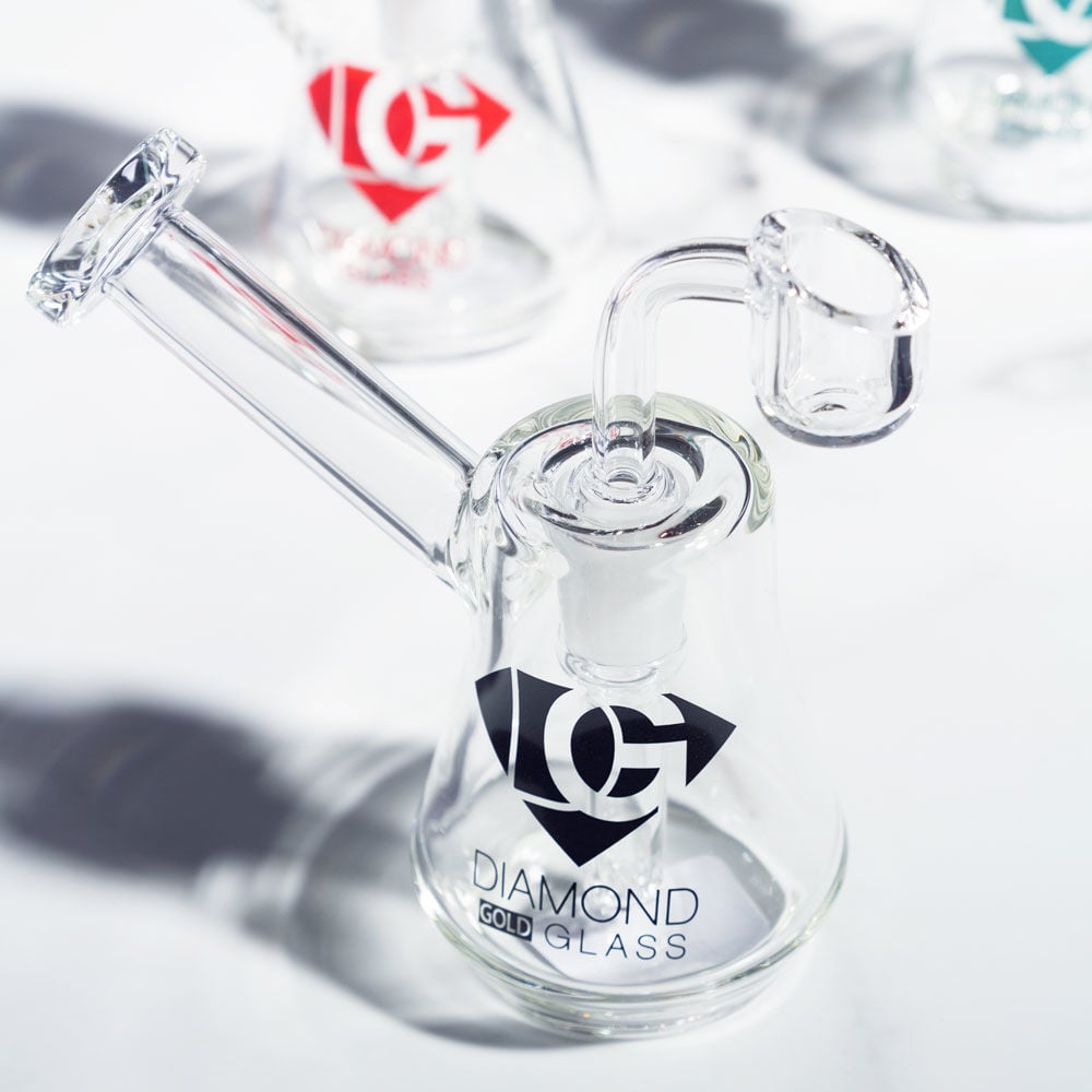 diamond glass dab rig