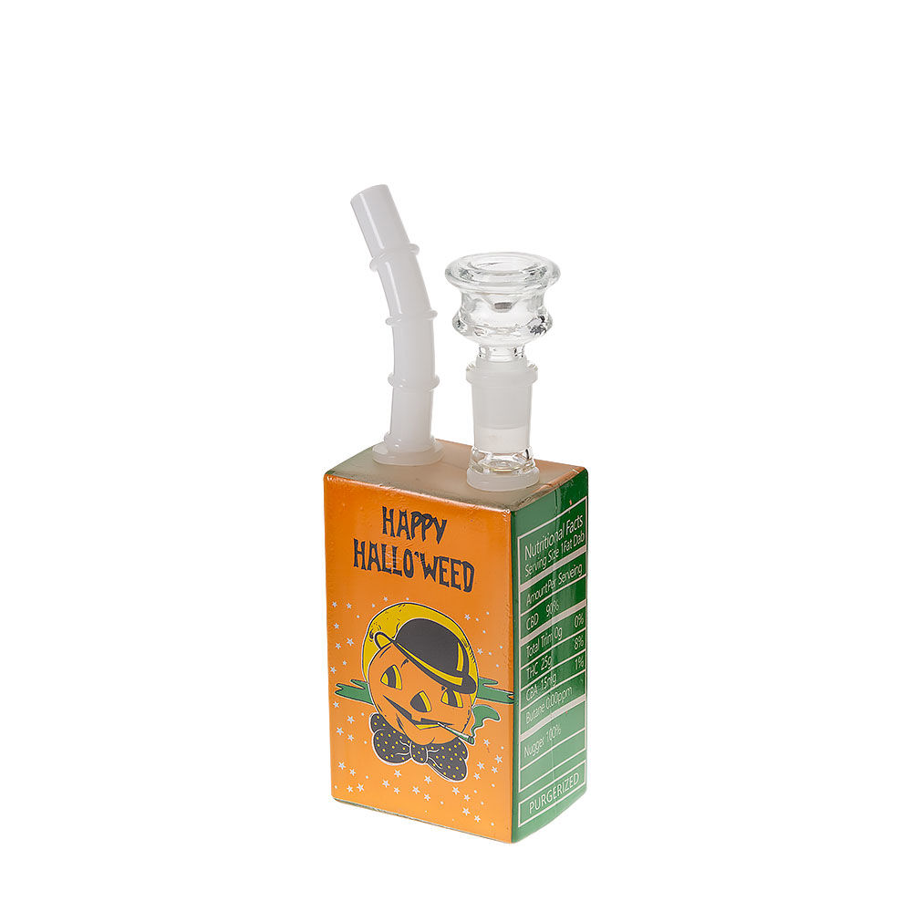 halloween juice box bong