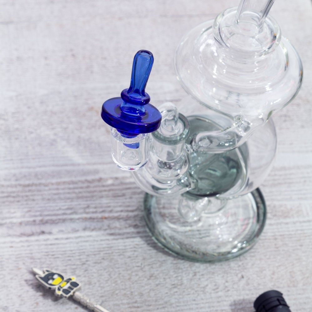 dab rig and directional carb cap