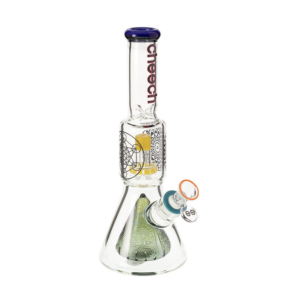 Cheech Glass Beaker Bong