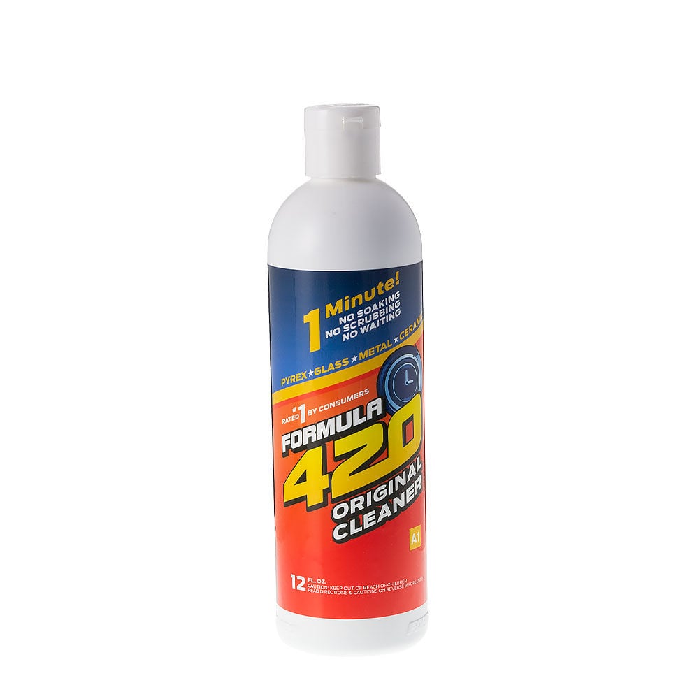formula 420 original bong cleaner