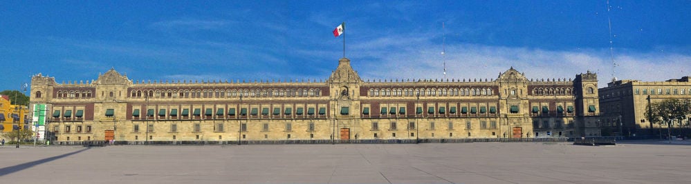 mexico government palace